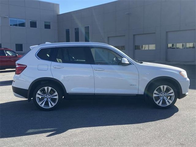 used 2014 BMW X3 car, priced at $13,451