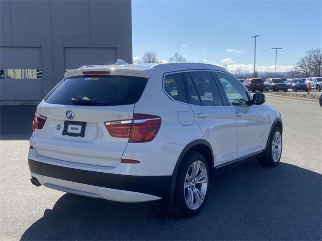 used 2014 BMW X3 car, priced at $13,451