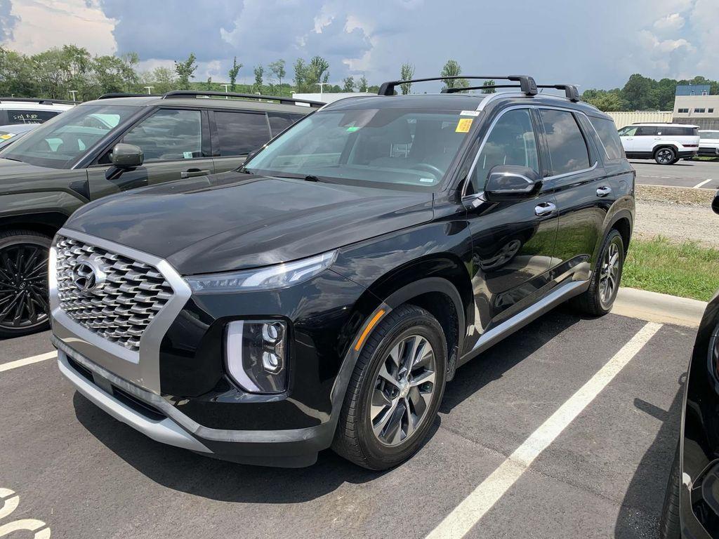 used 2021 Hyundai Palisade car, priced at $23,700
