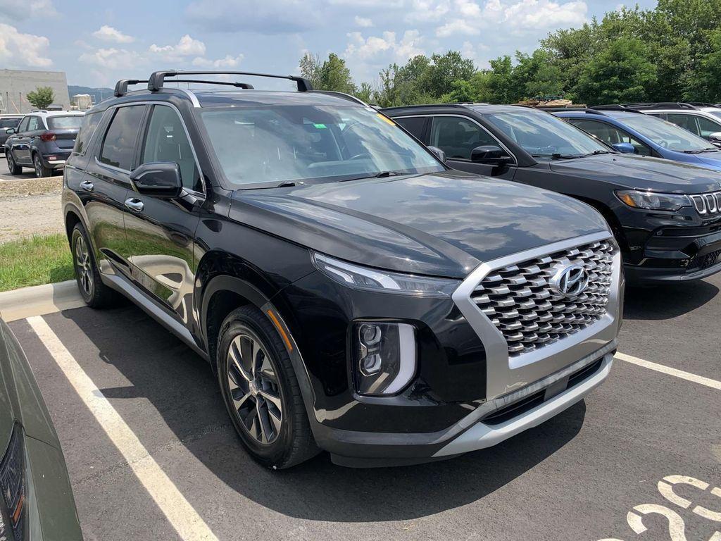 used 2021 Hyundai Palisade car, priced at $23,700