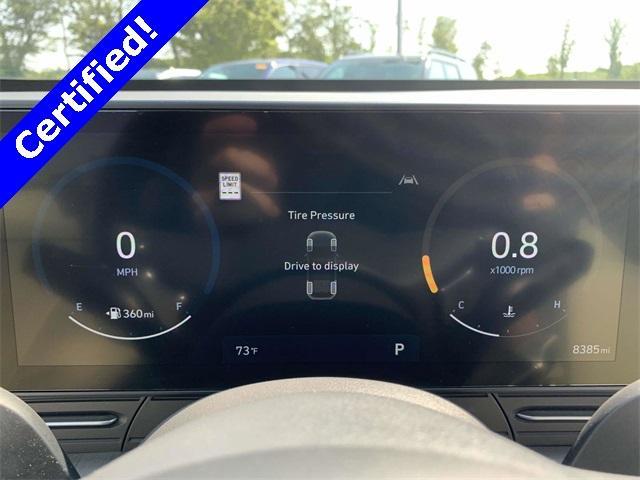 used 2024 Hyundai Kona car, priced at $24,733
