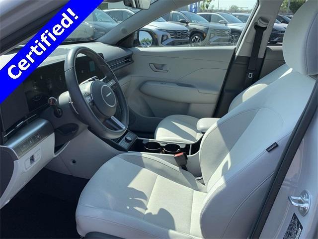 used 2024 Hyundai Kona car, priced at $24,733
