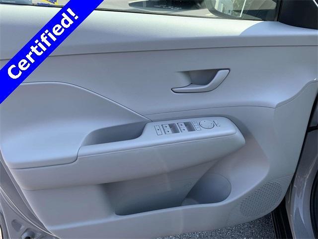 used 2024 Hyundai Kona car, priced at $24,733