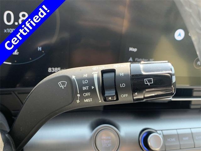 used 2024 Hyundai Kona car, priced at $24,733