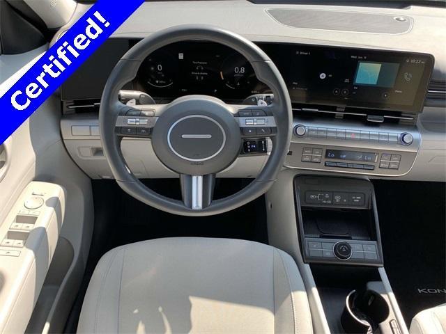 used 2024 Hyundai Kona car, priced at $24,733