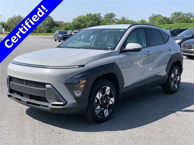 used 2024 Hyundai Kona car, priced at $24,733