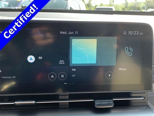 used 2024 Hyundai Kona car, priced at $24,733