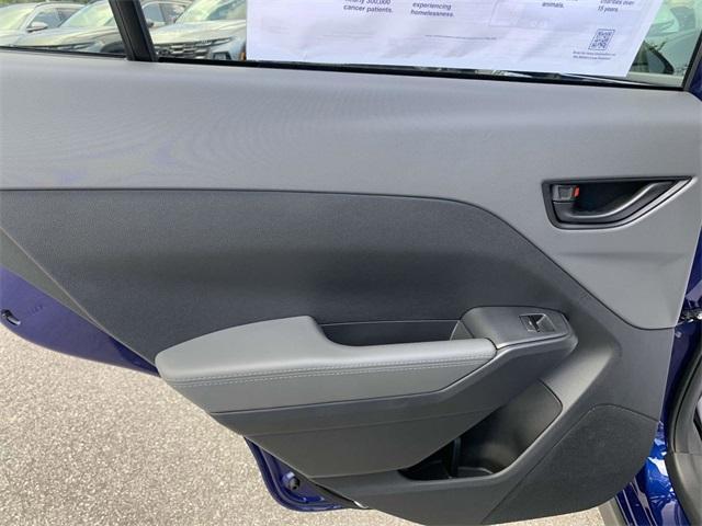 new 2025 Subaru Crosstrek car, priced at $31,934