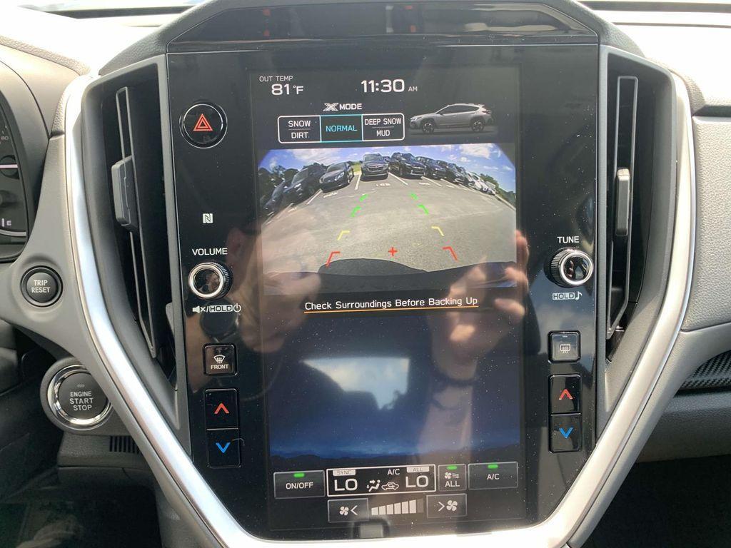 new 2025 Subaru Crosstrek car, priced at $31,934