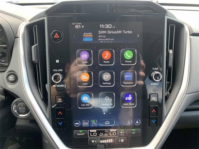 new 2025 Subaru Crosstrek car, priced at $31,934