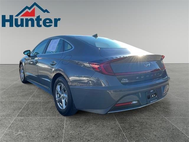 used 2022 Hyundai Sonata car, priced at $20,185