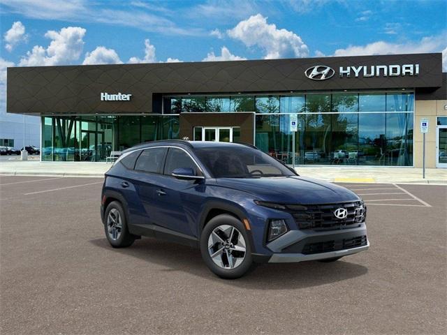 new 2025 Hyundai Tucson car, priced at $32,405