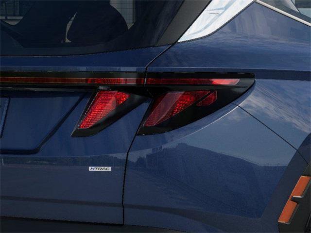 new 2025 Hyundai Tucson car, priced at $32,405