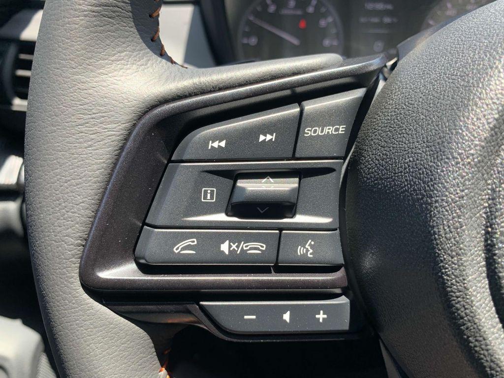 new 2025 Subaru Crosstrek car, priced at $37,437
