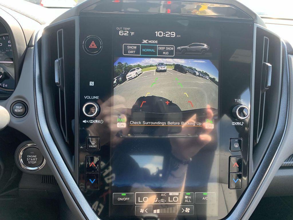 new 2025 Subaru Crosstrek car, priced at $37,461