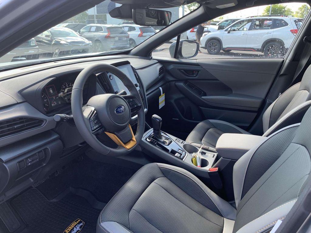 new 2025 Subaru Crosstrek car, priced at $37,461