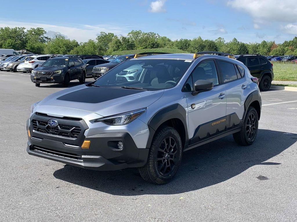 new 2025 Subaru Crosstrek car, priced at $37,461