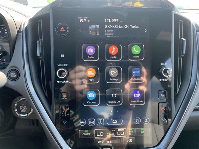 new 2025 Subaru Crosstrek car, priced at $37,461