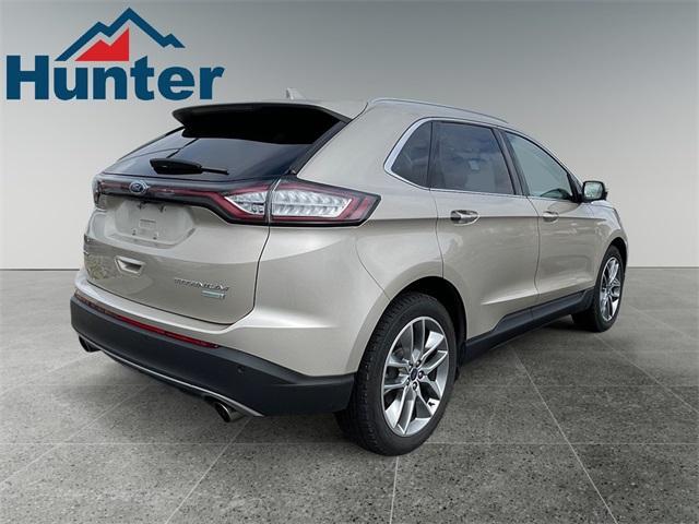 used 2017 Ford Edge car, priced at $20,366