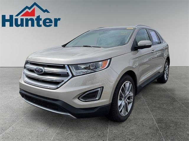used 2017 Ford Edge car, priced at $20,202