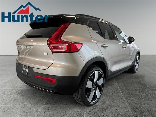 new 2024 Volvo XC40 Recharge Pure Electric car, priced at $61,365