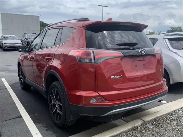used 2017 Toyota RAV4 car, priced at $23,274