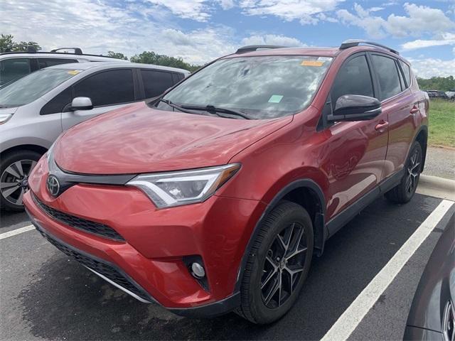 used 2017 Toyota RAV4 car, priced at $23,274