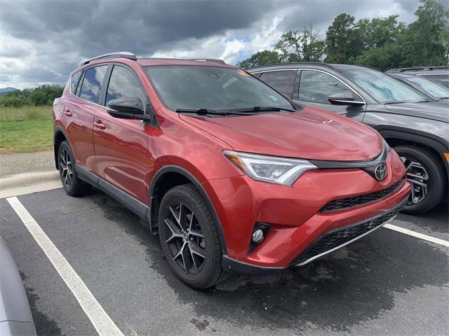 used 2017 Toyota RAV4 car, priced at $23,274