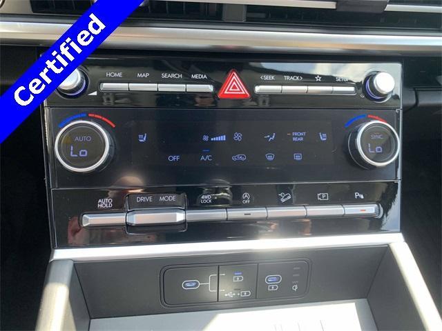 used 2025 Hyundai Santa Fe car, priced at $34,347