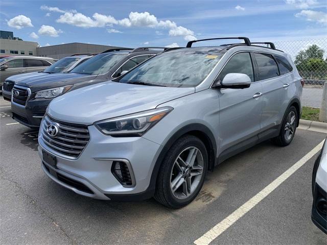 used 2017 Hyundai Santa Fe car, priced at $16,984