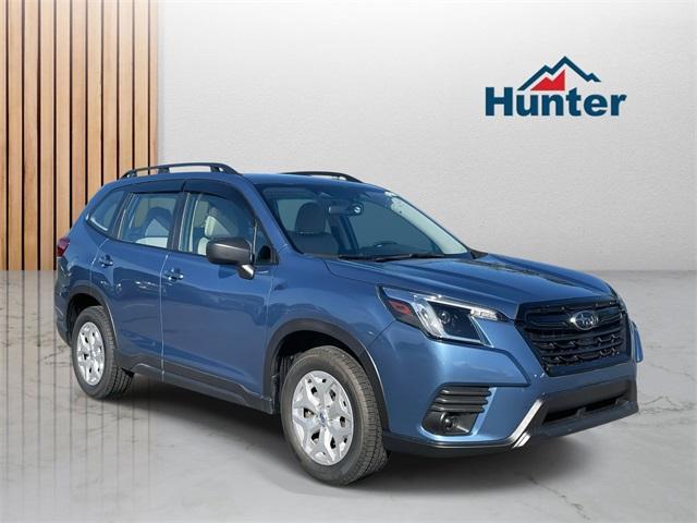 used 2024 Subaru Forester car, priced at $25,330