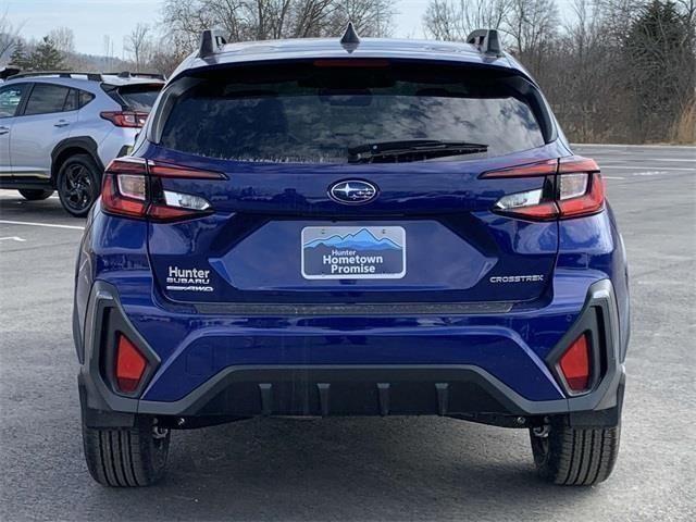 new 2025 Subaru Crosstrek car, priced at $34,555