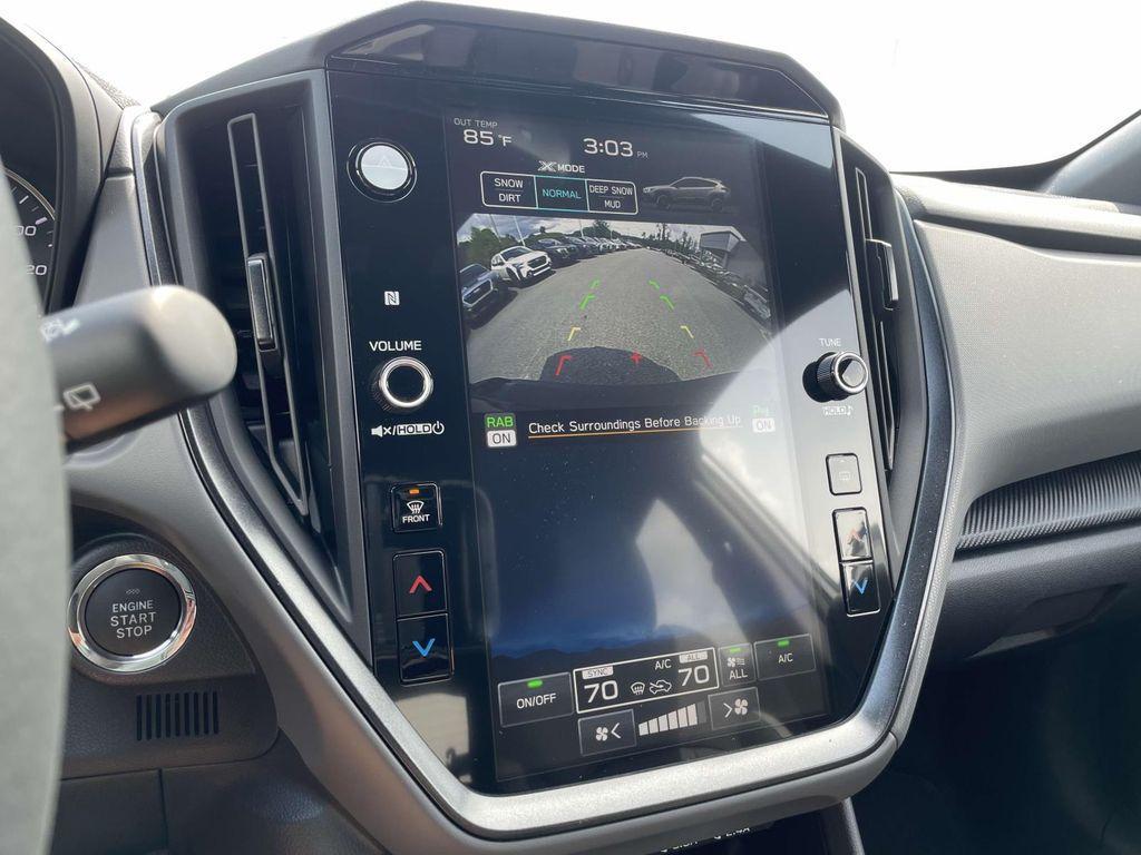 new 2025 Subaru Crosstrek car