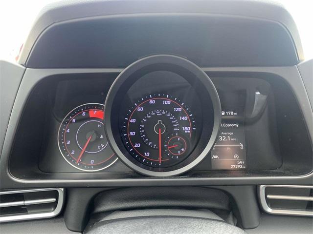 used 2024 Hyundai Elantra car, priced at $20,003