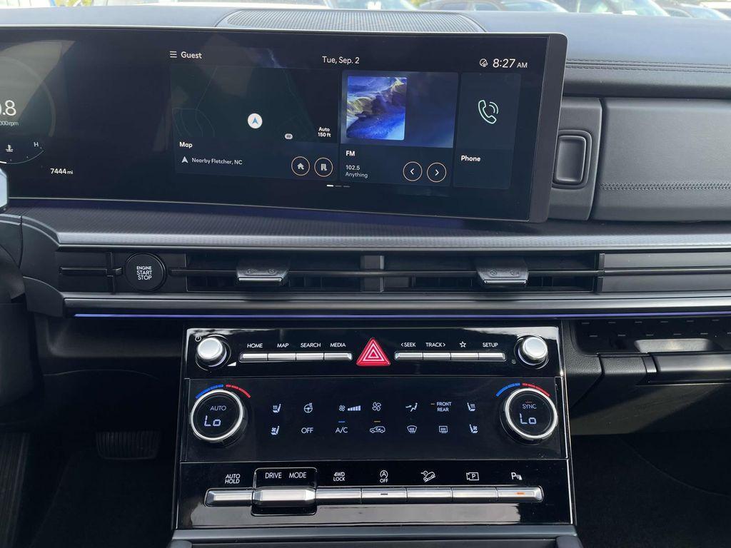 used 2025 Hyundai Santa Fe car, priced at $49,299