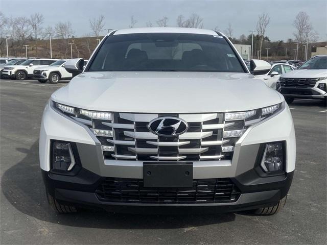 used 2024 Hyundai Santa Cruz car, priced at $25,200