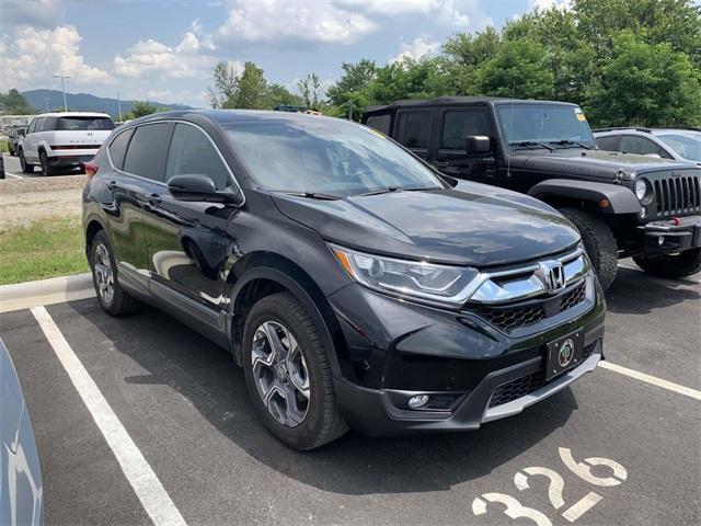 used 2018 Honda CR-V car, priced at $24,465