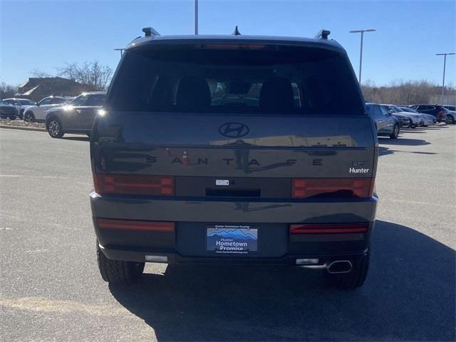 new 2025 Hyundai Santa Fe car, priced at $39,855