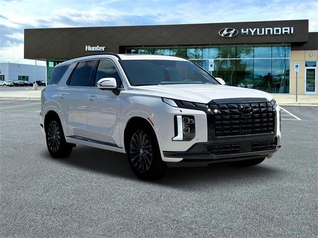 new 2025 Hyundai Palisade car, priced at $54,510