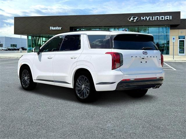 new 2025 Hyundai Palisade car, priced at $54,510