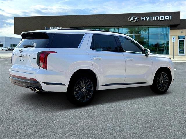 new 2025 Hyundai Palisade car, priced at $54,510