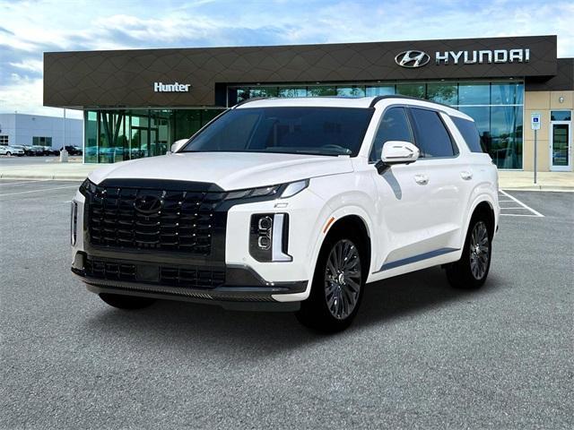 new 2025 Hyundai Palisade car, priced at $54,510