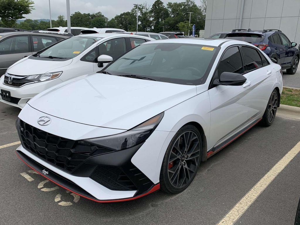 used 2023 Hyundai ELANTRA N car, priced at $31,356