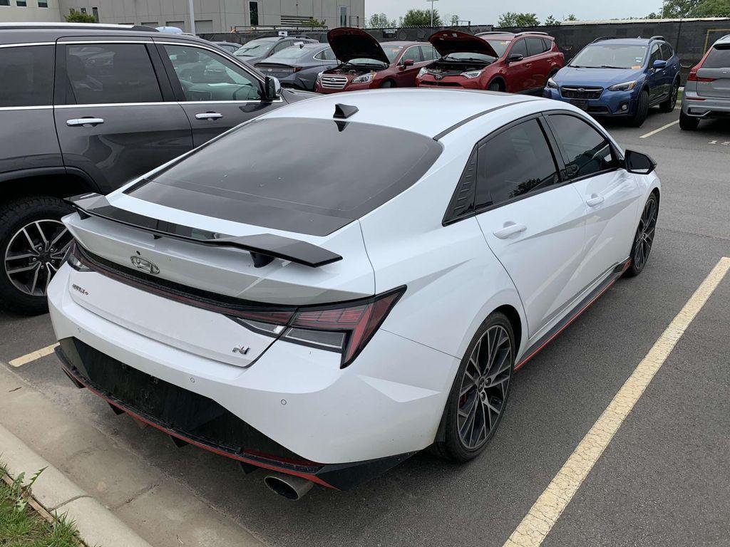 used 2023 Hyundai ELANTRA N car, priced at $31,356