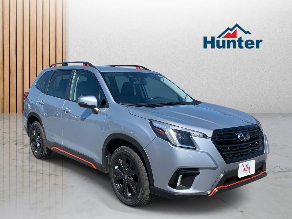 used 2023 Subaru Forester car, priced at $28,411