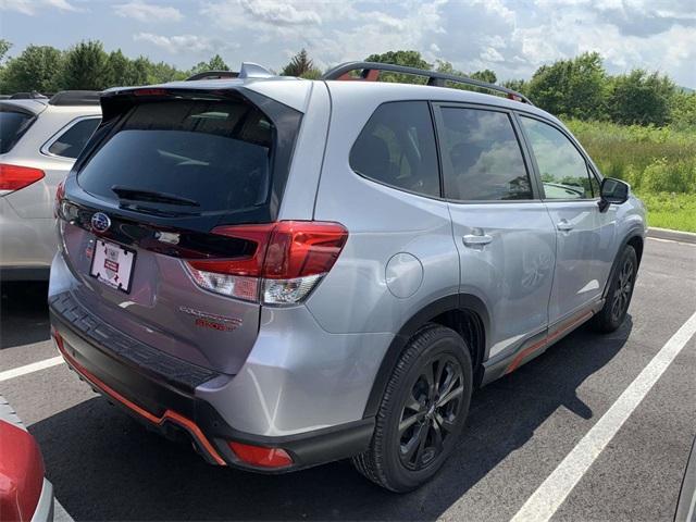 used 2023 Subaru Forester car, priced at $29,937