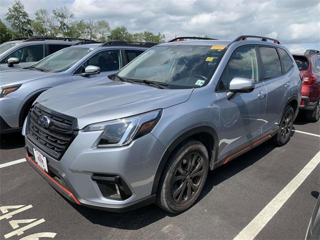 used 2023 Subaru Forester car, priced at $29,937