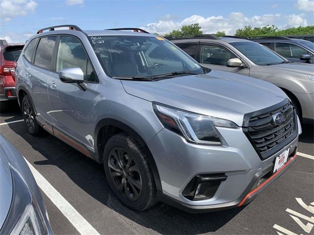 used 2023 Subaru Forester car, priced at $29,937