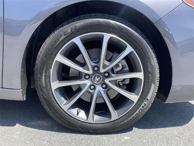 used 2020 Acura TLX car, priced at $27,853