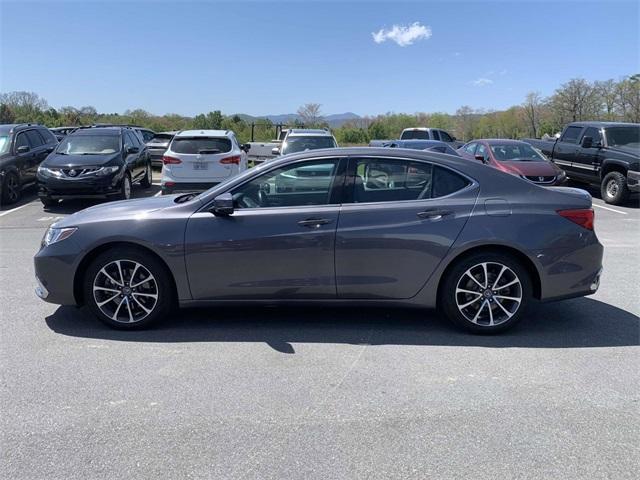 used 2020 Acura TLX car, priced at $27,853
